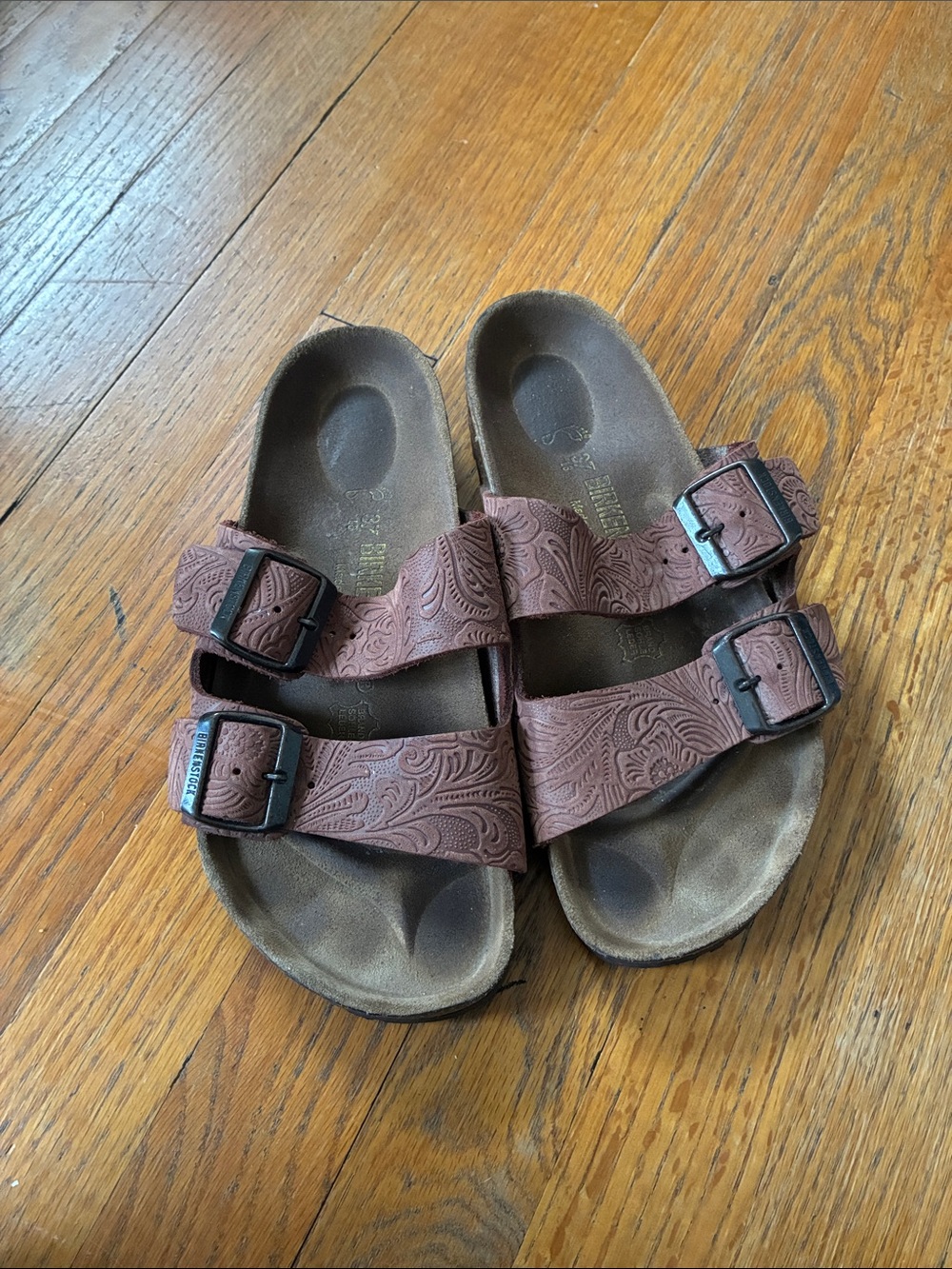 Birkenstock Double-Buckle Sandals size 7